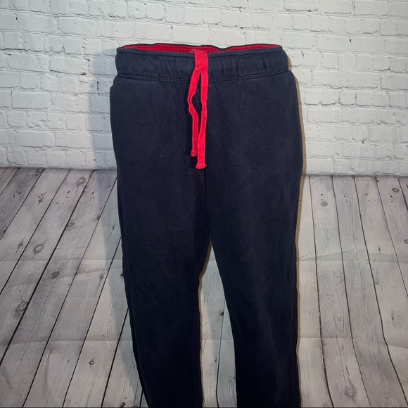 Nautica Other - Nautica Dark Blue & Red Sweatpants size M